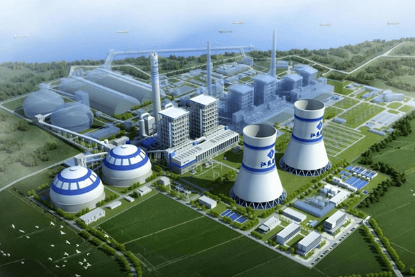 江蘇國信沙洲2&times;1000MW機組擴建項目