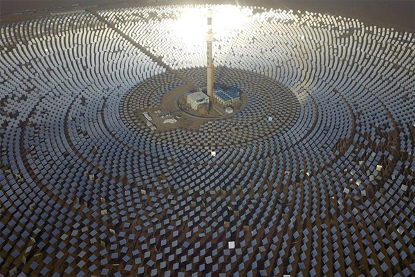敦煌一期熔鹽線性菲涅爾式光熱發(fā)電項(xiàng)目