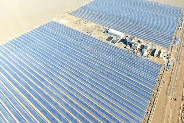 中核玉門&ldquo;光熱儲(chǔ)能+光伏+風(fēng)電&rdquo;示范項(xiàng)目