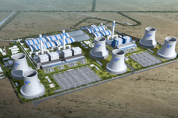 甘肅電投常樂電燃煤機組工程