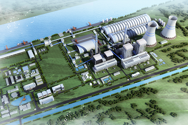 江蘇射陽港電廠燃煤發電機組擴建工程