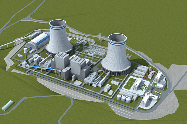 榆能楊伙盤煤電一體化機組項目