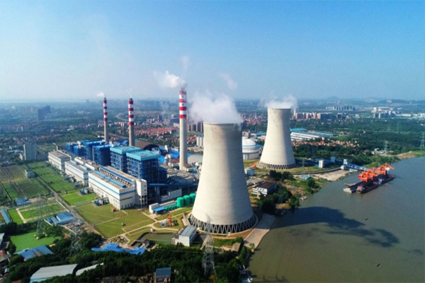 江蘇國信濱海港高效清潔燃煤發電項目