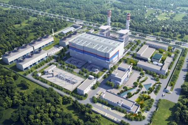 四川能投廣元燃機發電