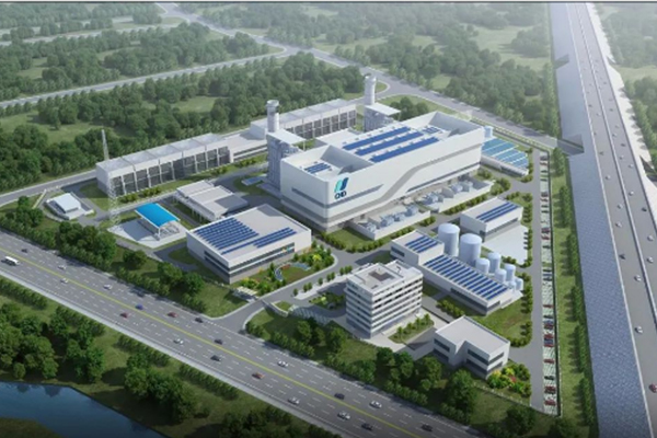 廣東華電惠州東江燃機熱電工程