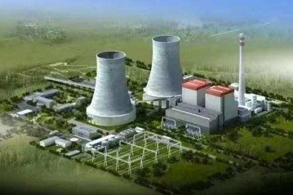 江蘇能源烏拉蓋燃煤發電機組工程