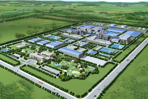 新疆庫爾勒中泰石化紡紗項目